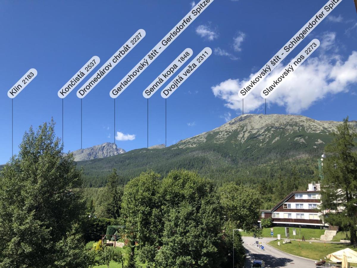 Apartman Lucid C207 Vysoké Tatry エクステリア 写真