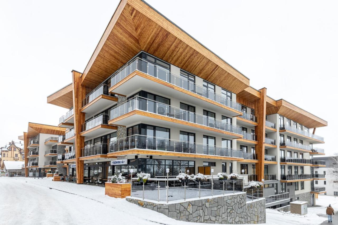 Apartman Lucid C207 Vysoké Tatry エクステリア 写真